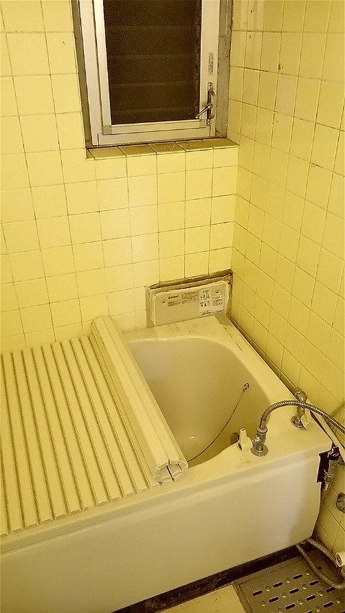 花見川団地6街区 内観写真（浴室）