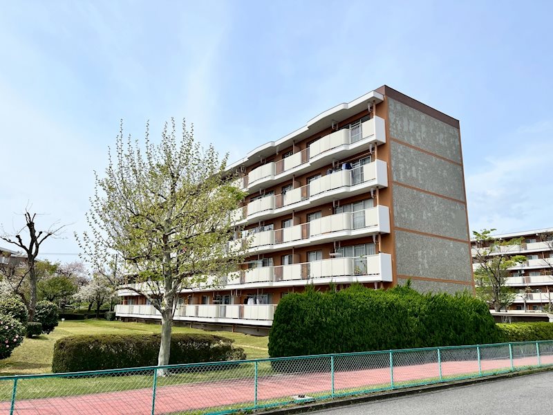 磯辺第一住宅団地 現地写真