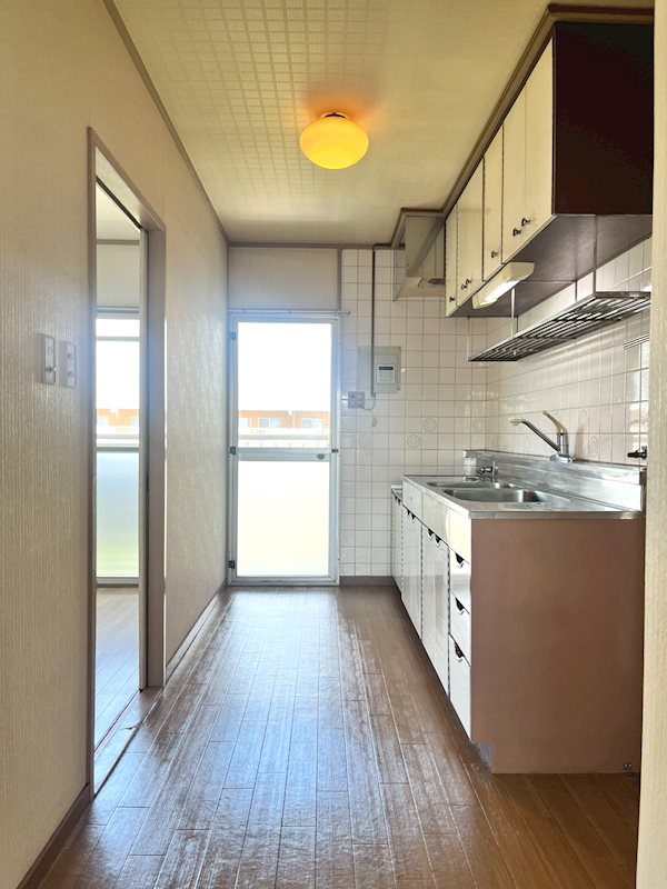 磯辺第一住宅団地 内観写真（キッチン）