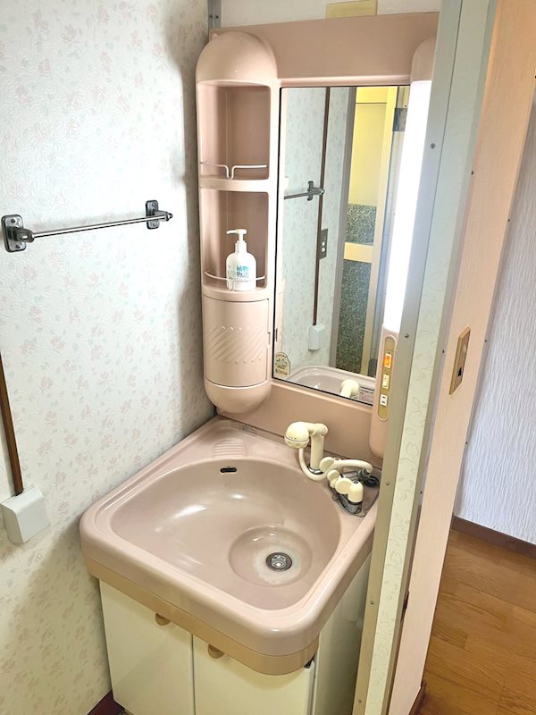 磯辺第一住宅団地 内観写真（洗面台・洗面所）