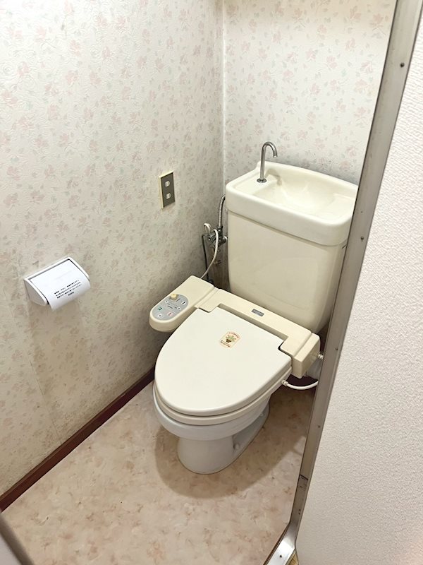 磯辺第一住宅団地 内観写真（トイレ）