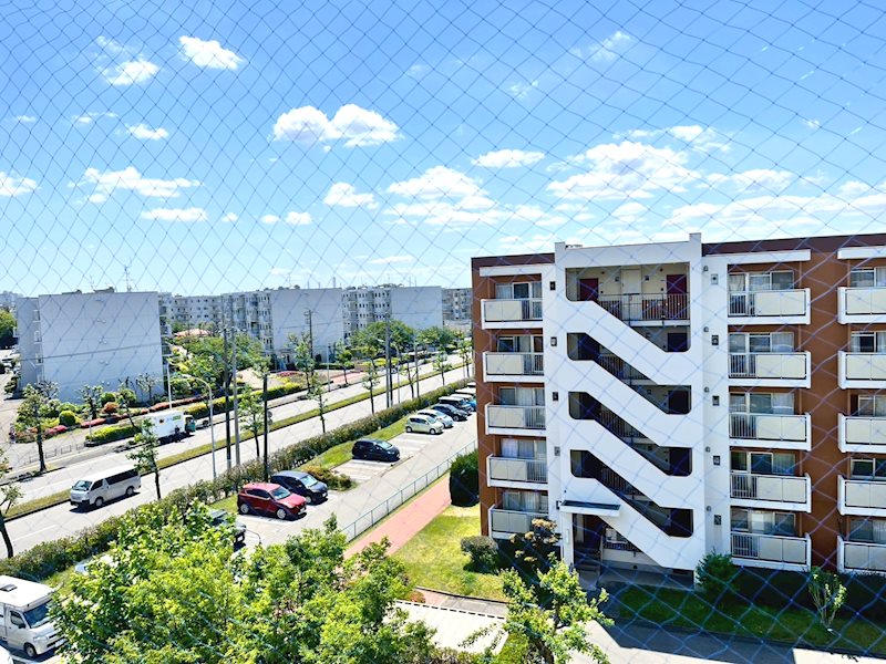 磯辺第一住宅団地 眺望写真
