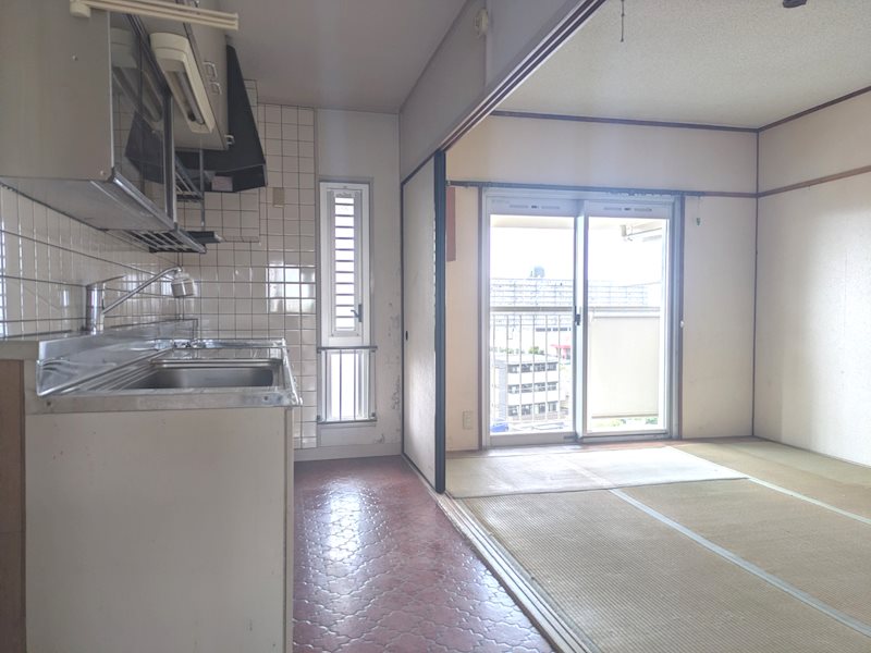 若葉台第一住宅 内観写真（キッチン）