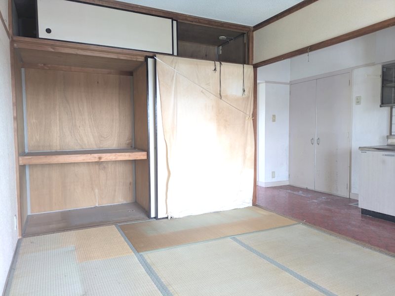 若葉台第一住宅 内観写真（リビング以外の居室）