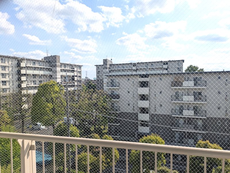 若葉台第一住宅 眺望写真