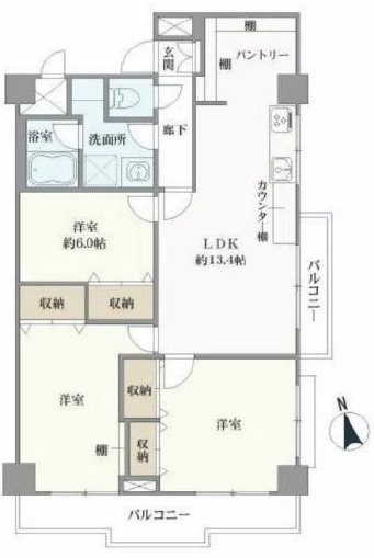 ウェルフェアグリーン南砂 間取図・土地図