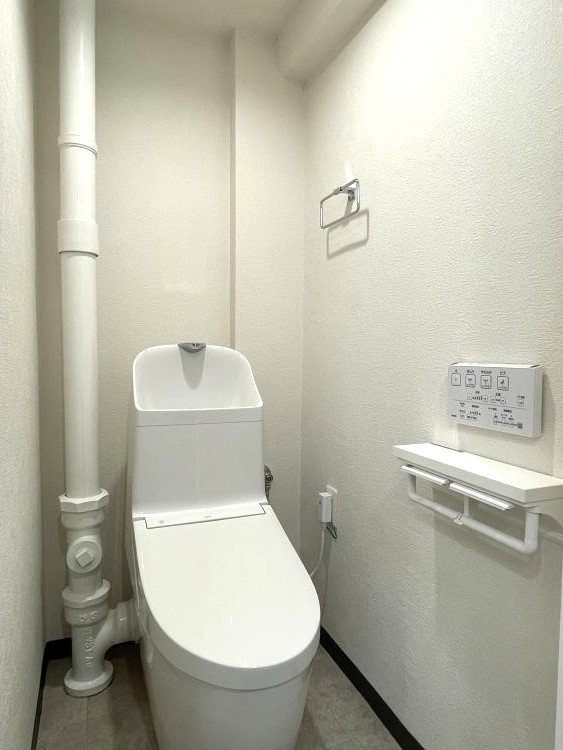 並木2丁目第6住宅 13号棟 内観写真（トイレ）