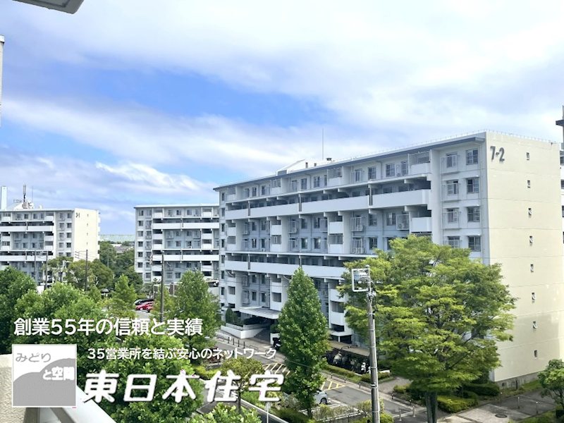 並木2丁目第6住宅 13号棟 眺望写真