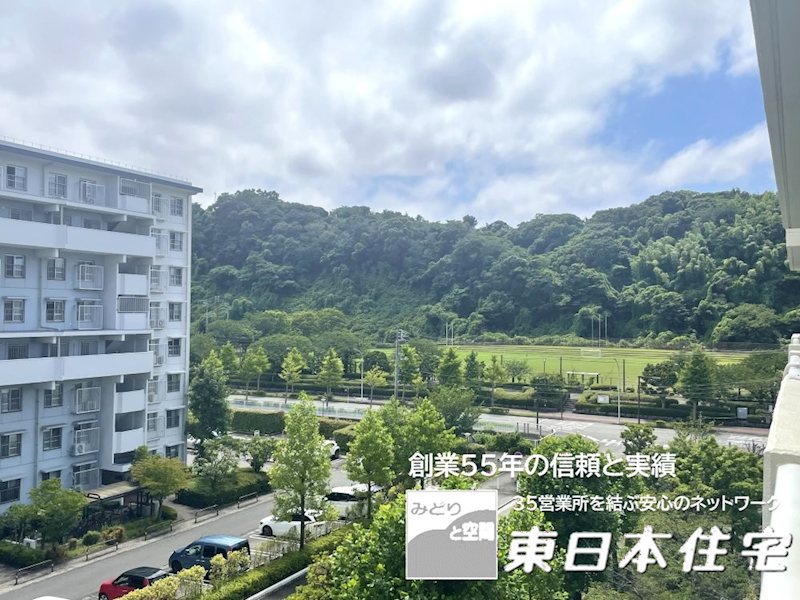 並木2丁目第6住宅 13号棟 眺望写真