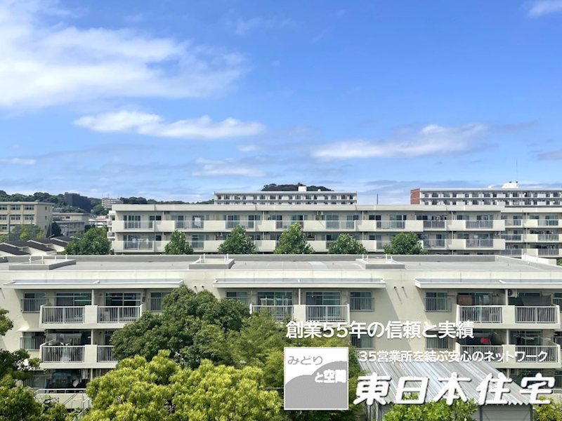 並木2丁目第6住宅 13号棟 眺望写真