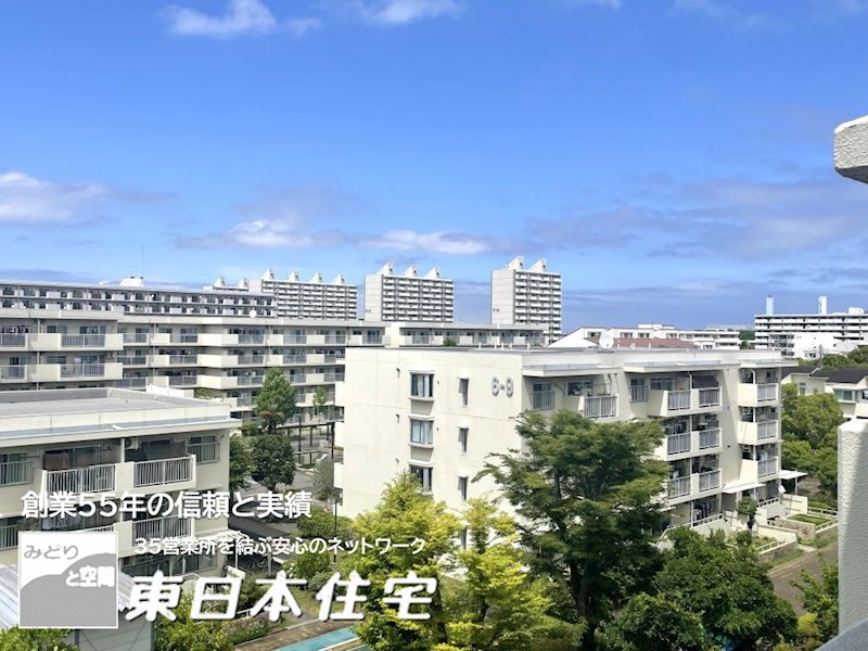 並木2丁目第6住宅 13号棟 眺望写真