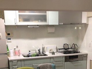 取手中央タウン 内観写真（キッチン）