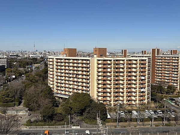 美浜東エステート9号棟 現地写真