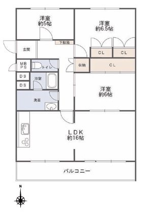 小金原パークハウスB棟 その他