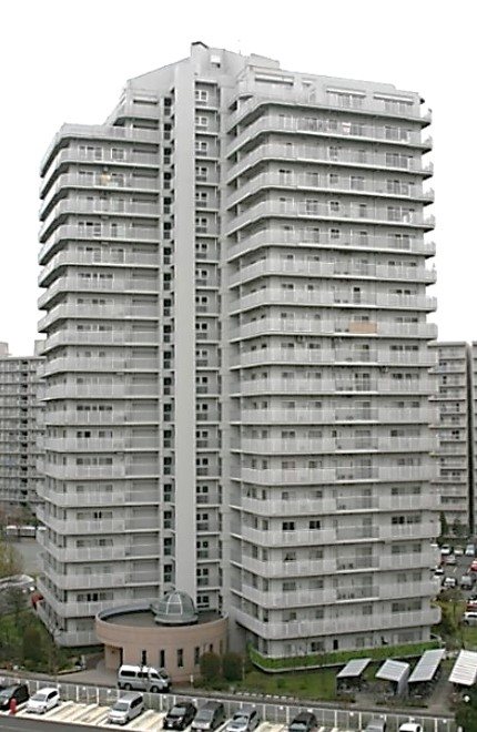 パークフィールドみさとテラ・ウエスト4街区2号館 現地写真