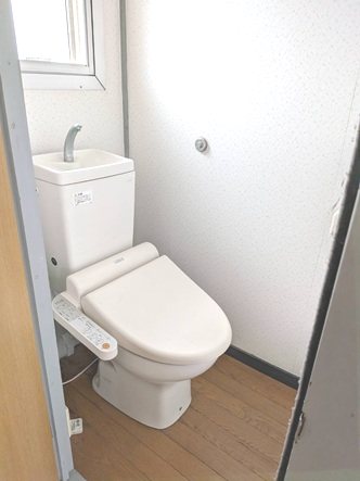 上尾根貝戸団地 内観写真（トイレ）