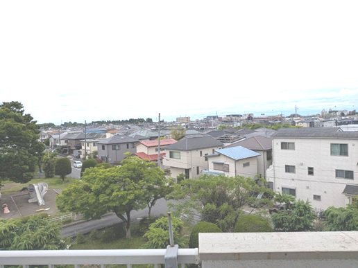 上尾根貝戸団地 眺望写真