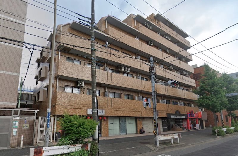 ライオンズマンション磯子第５ 現地写真