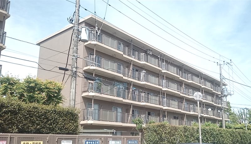 吾妻北第1住宅 現地写真