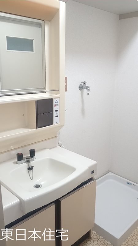 吾妻北第１住宅 内観写真（洗面台・洗面所）
