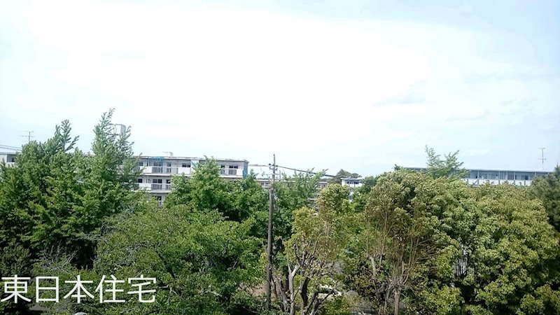 吾妻北第１住宅 眺望写真