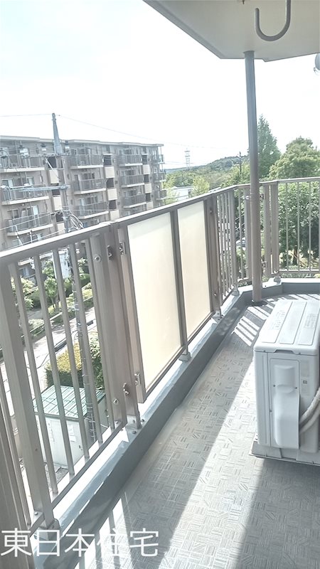 吾妻北第１住宅 現地写真（バルコニー）