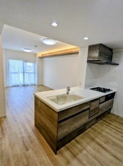クレール草加 内観写真（キッチン）