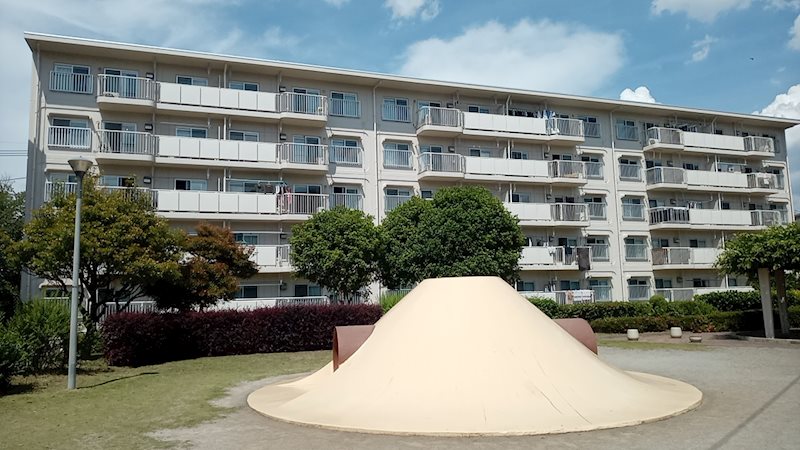 若葉台第一住宅 現地写真