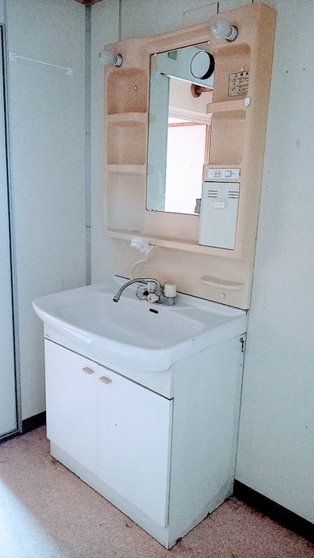 若葉台第一住宅    内観写真（洗面台・洗面所）