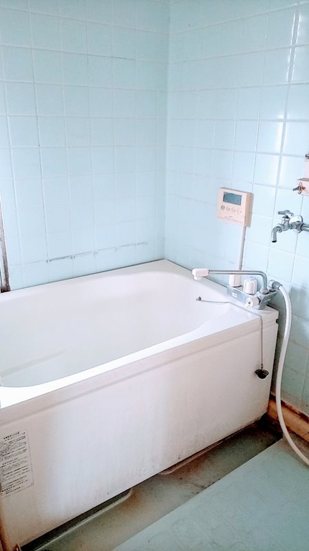 若葉台第一住宅    内観写真（浴室）
