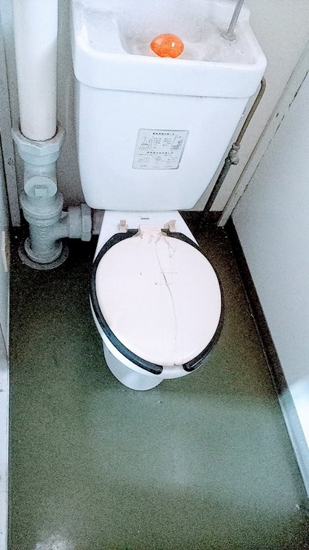 若葉台第一住宅    内観写真（トイレ）