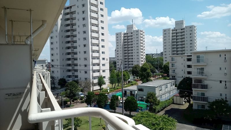 若葉台第一住宅    眺望写真