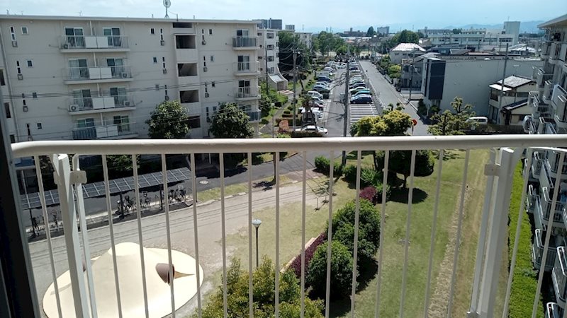 若葉台第一住宅    眺望写真