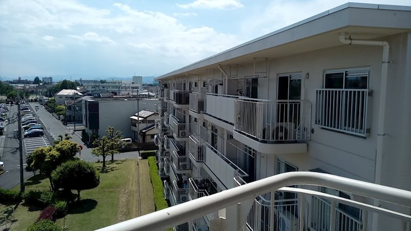 若葉台第一住宅    眺望写真