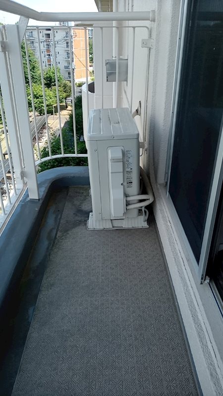 若葉台第一住宅    現地写真（バルコニー）
