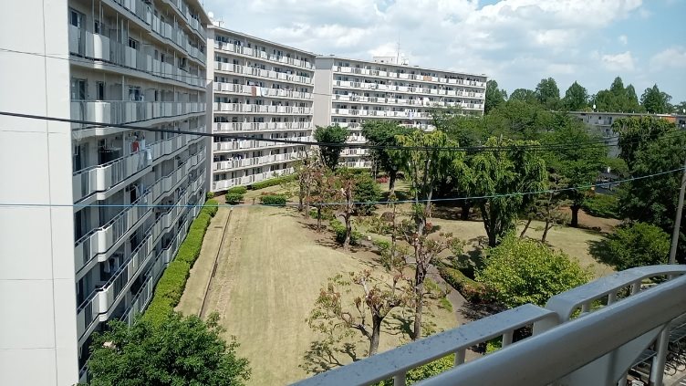 若葉台第一住宅    眺望写真