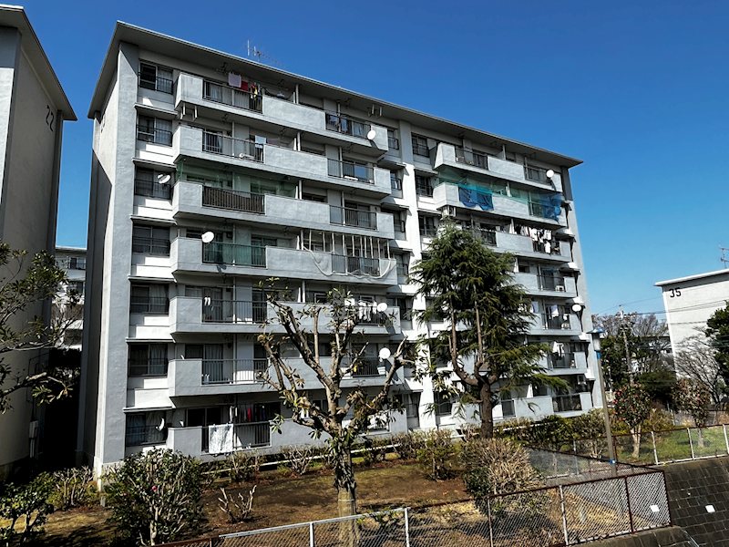 麻生台団地23号棟 現地写真