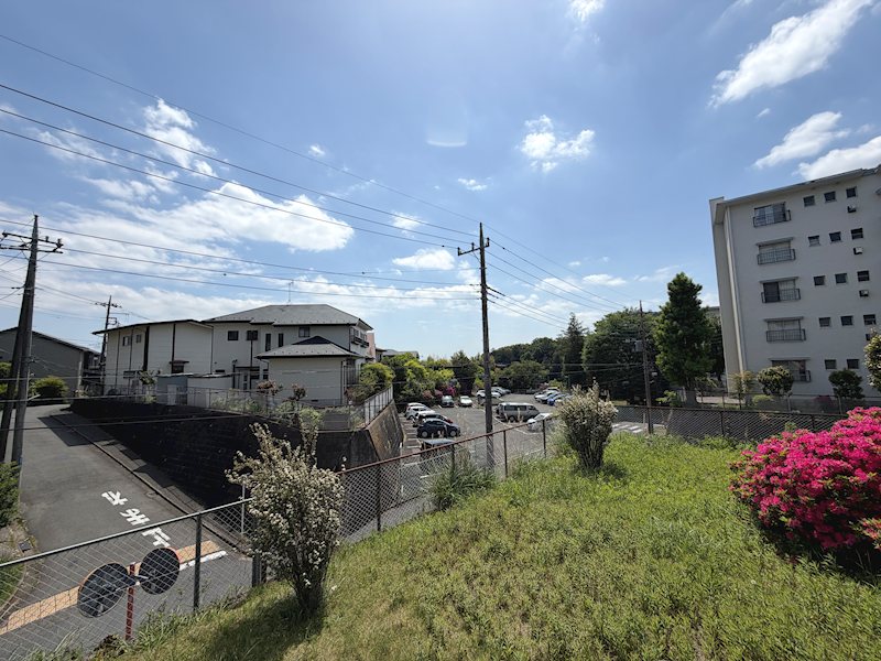麻生台団地23号棟 眺望写真