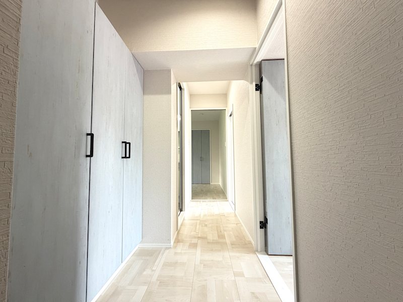 麻生台団地23号棟 現地写真（玄関）