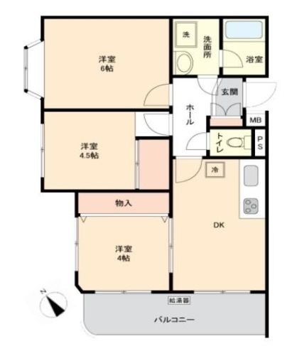 ボーノ・ヴィラ磯子 間取図・土地図