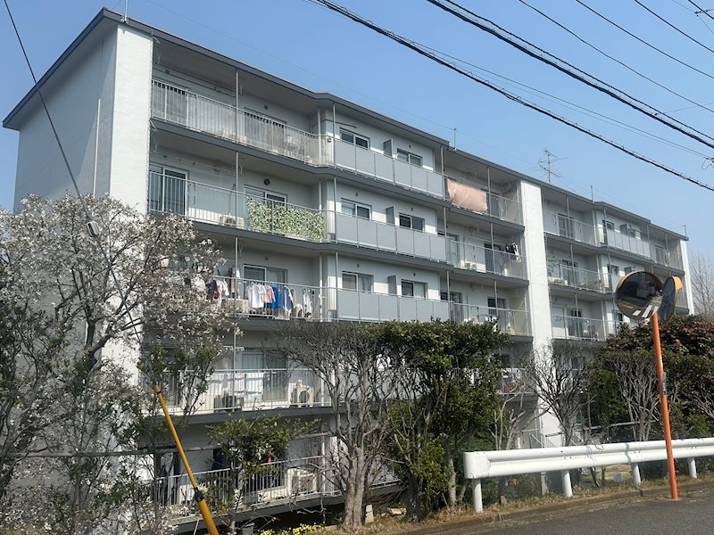 宮前平グリーンハイツ9号棟 現地写真