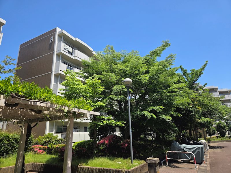 富岡住宅 現地写真