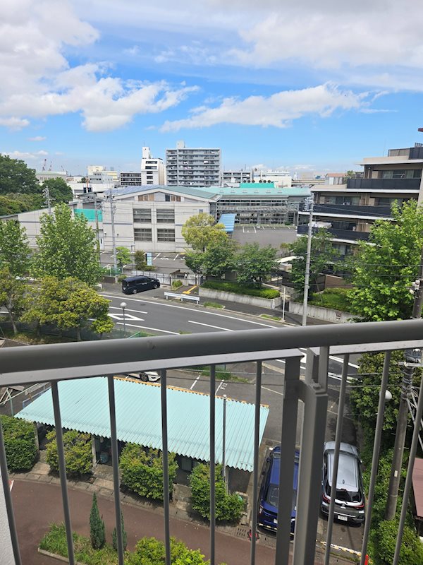 富岡住宅 眺望写真