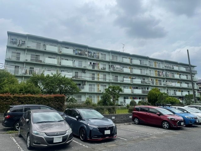 東新井団地 現地写真