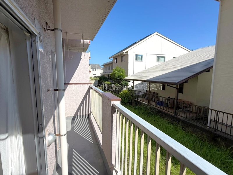 湘南マンション 現地写真（バルコニー）
