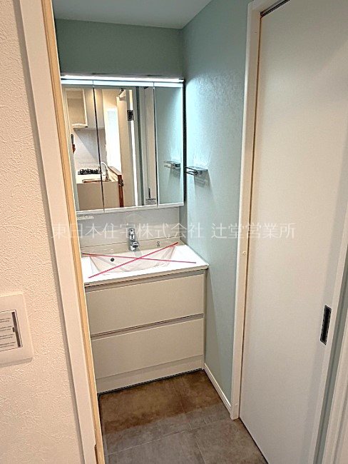 湘南マンション 内観写真（洗面台・洗面所）
