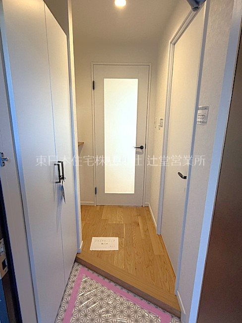 湘南マンション 現地写真（玄関）