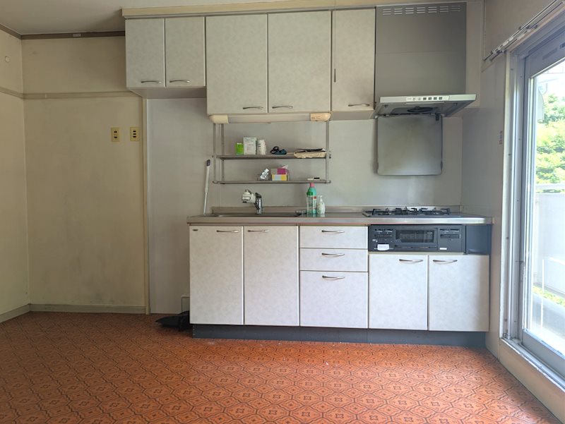 若葉台第一住宅 内観写真（キッチン）