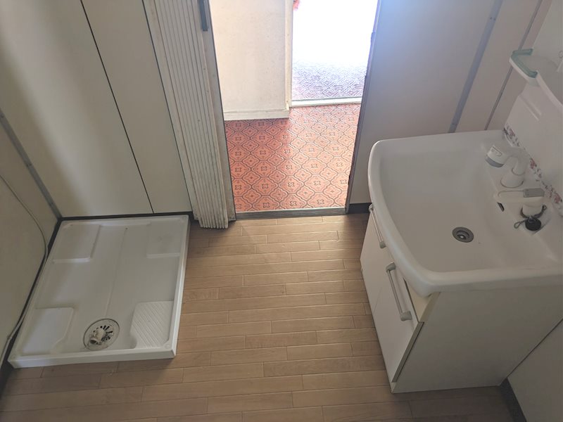 若葉台第一住宅 内観写真（洗面台・洗面所）