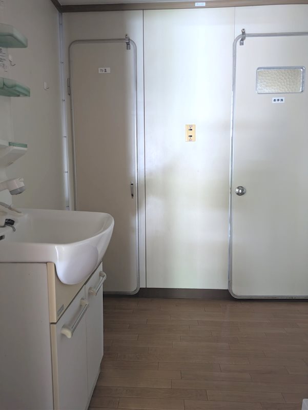 若葉台第一住宅 内観写真（洗面台・洗面所）